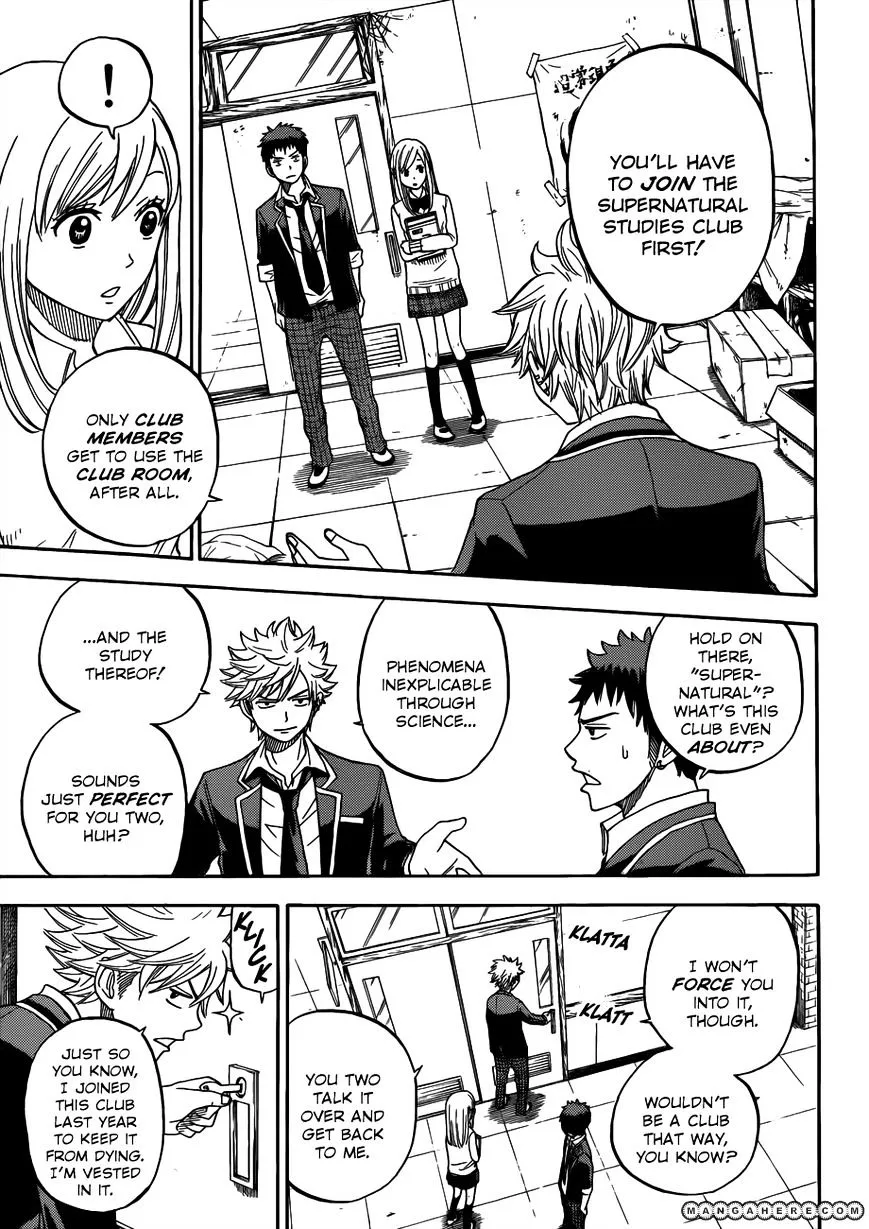 Yamada-Kun To 7-Nin No Majo Chapter 5 page 12 - 