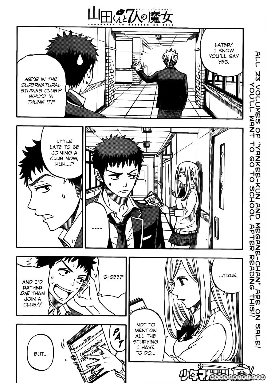 Yamada-Kun To 7-Nin No Majo Chapter 5 page 13 - 