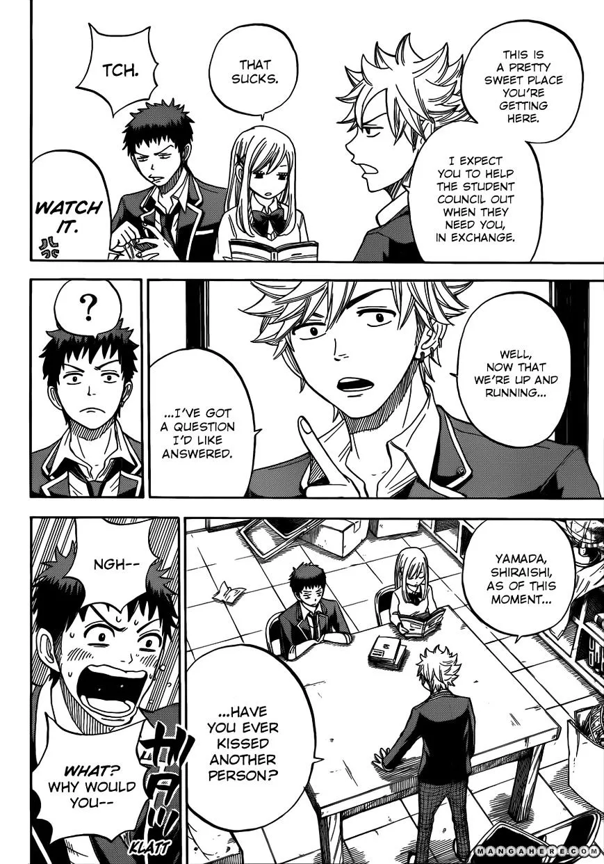 Yamada-Kun To 7-Nin No Majo Chapter 5 page 19 - 