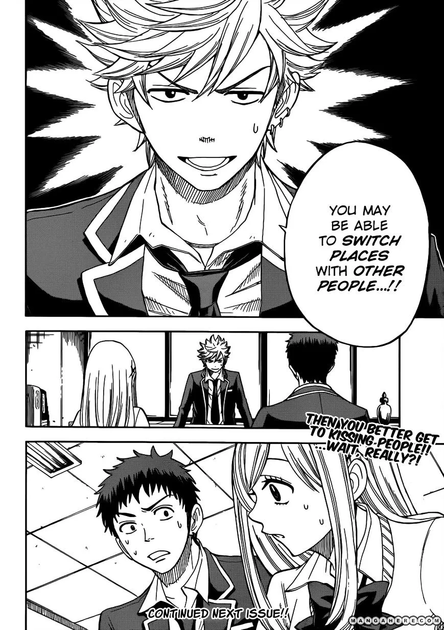 Yamada-Kun To 7-Nin No Majo Chapter 5 page 21 - 