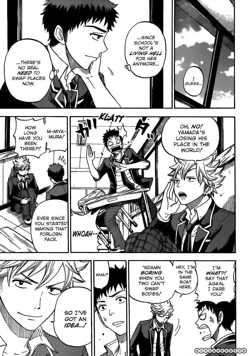 Yamada-Kun To 7-Nin No Majo Chapter 5 page 8 - 