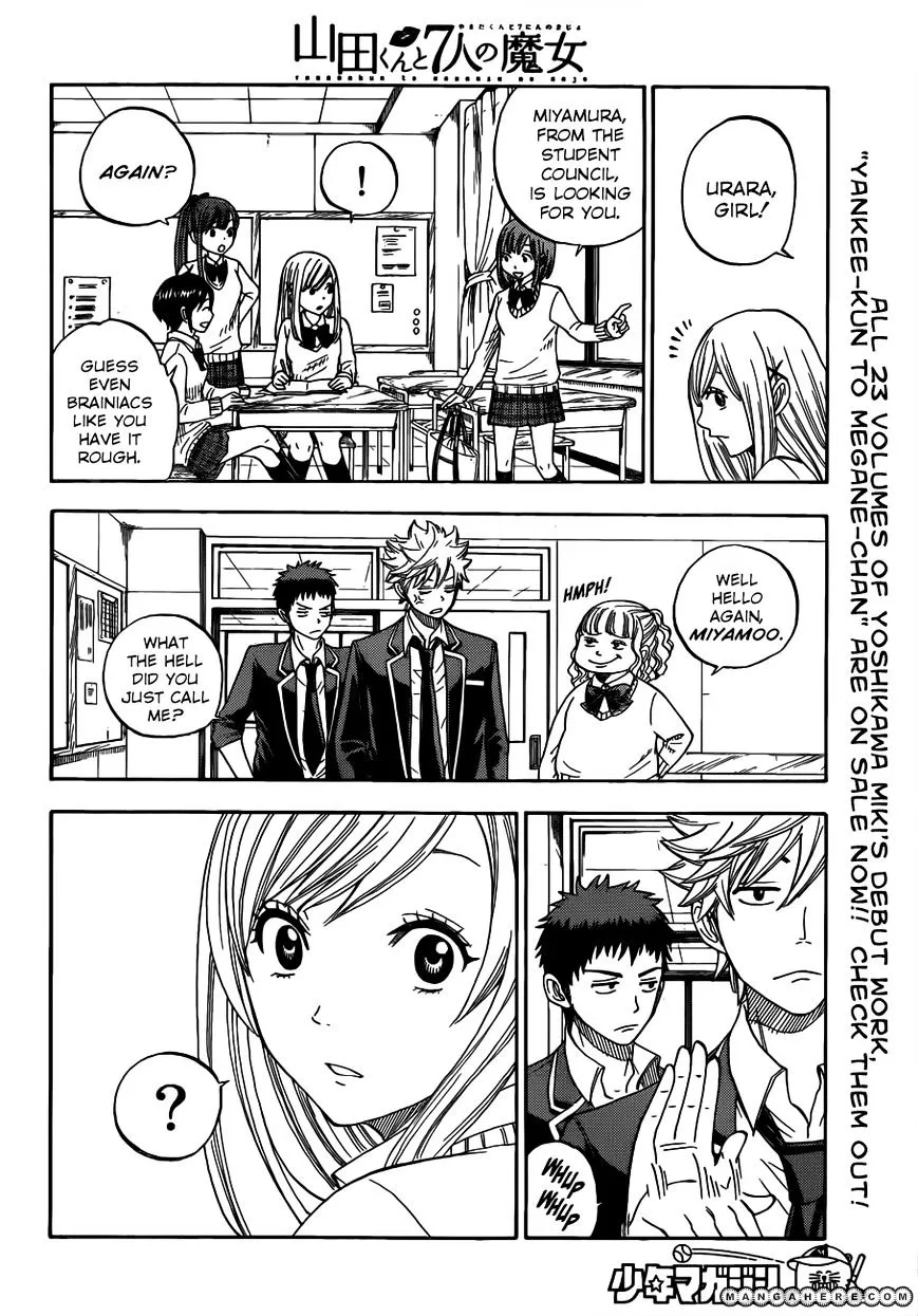 Yamada-Kun To 7-Nin No Majo Chapter 5 page 9 - 