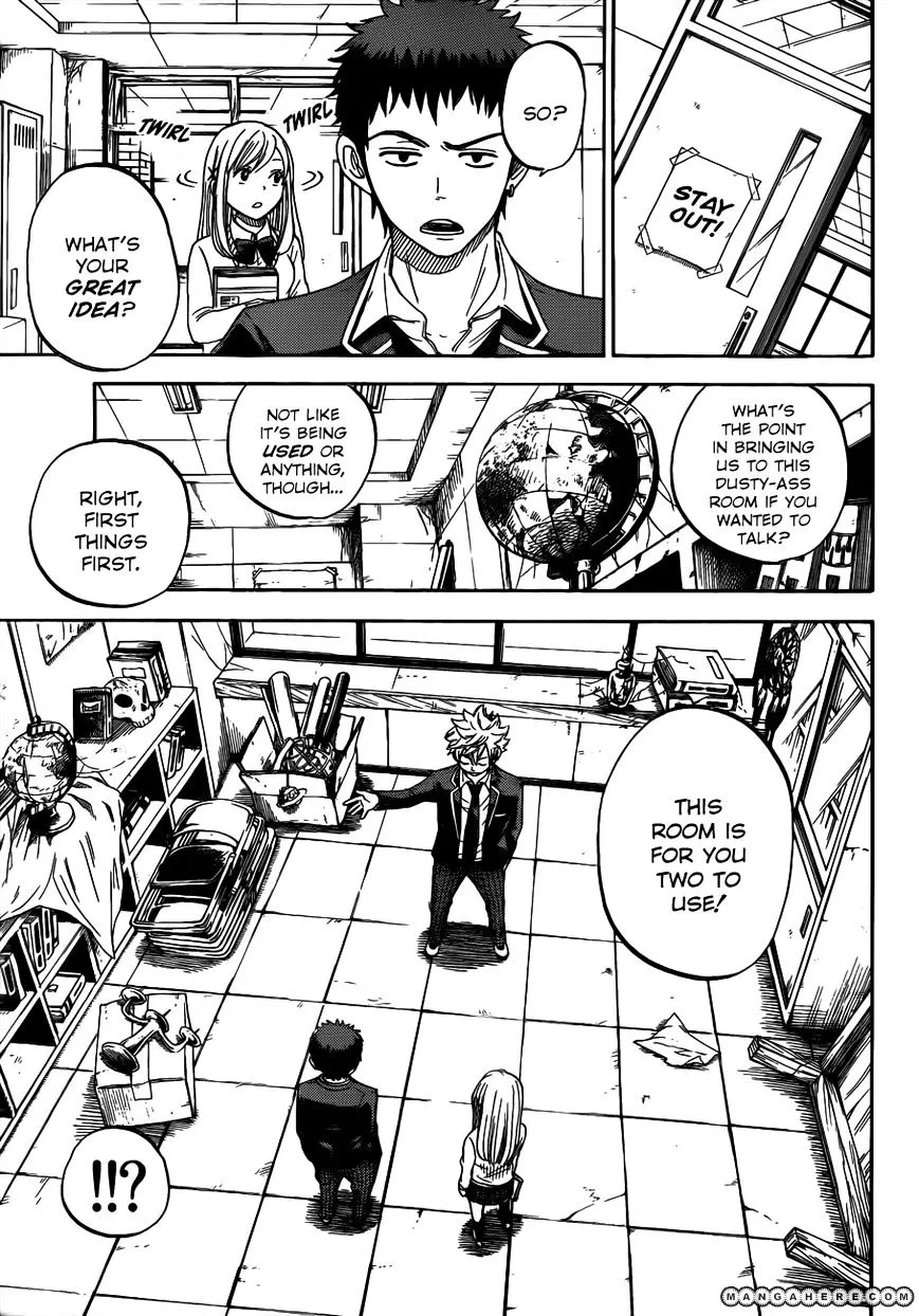 Yamada-Kun To 7-Nin No Majo Chapter 5 page 10 - 