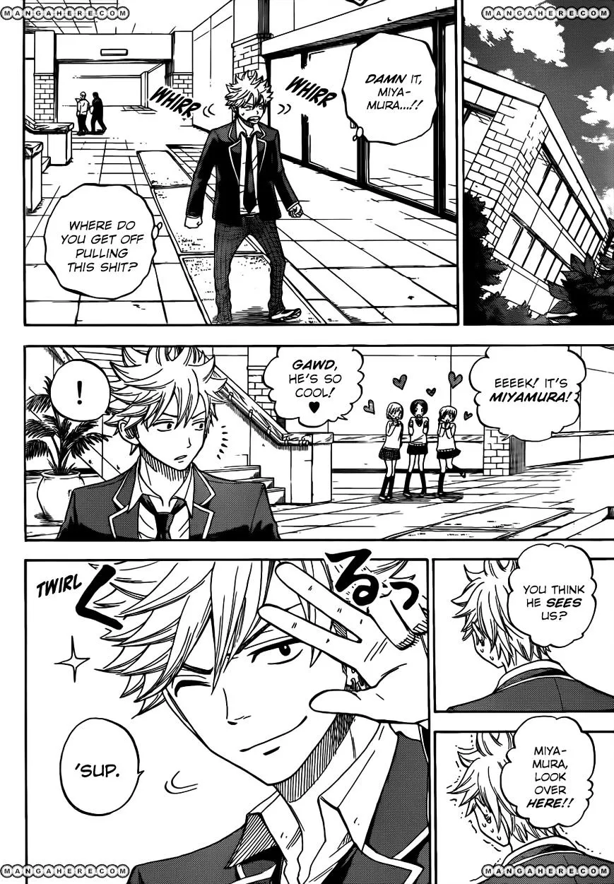 Yamada-Kun To 7-Nin No Majo Chapter 6 page 11 - 