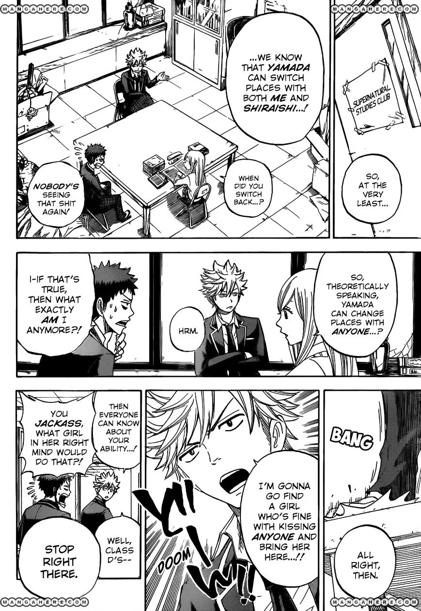 Yamada-Kun To 7-Nin No Majo Chapter 6 page 17 - 