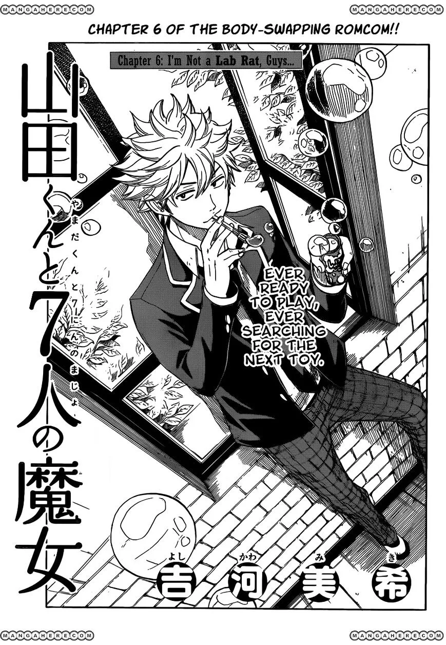 Yamada-Kun To 7-Nin No Majo Chapter 6 page 4 - 