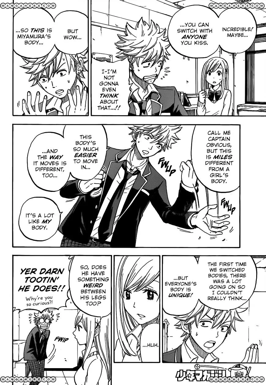 Yamada-Kun To 7-Nin No Majo Chapter 6 page 9 - 