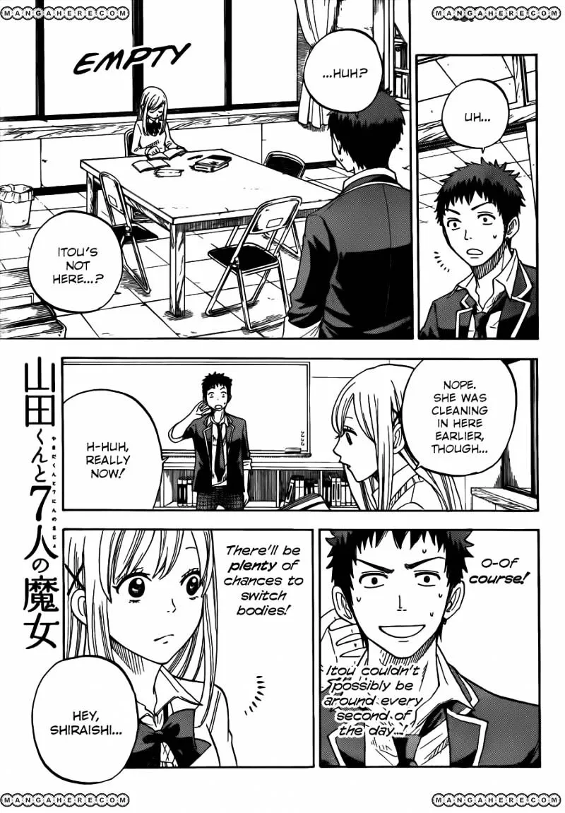 Yamada-Kun To 7-Nin No Majo Chapter 7 page 11 - 