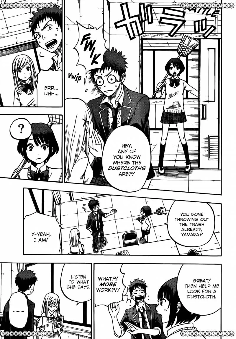 Yamada-Kun To 7-Nin No Majo Chapter 7 page 13 - 