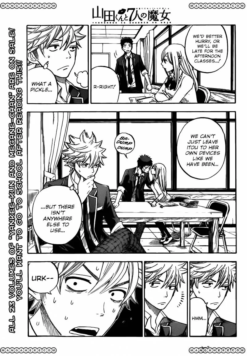 Yamada-Kun To 7-Nin No Majo Chapter 7 page 17 - 