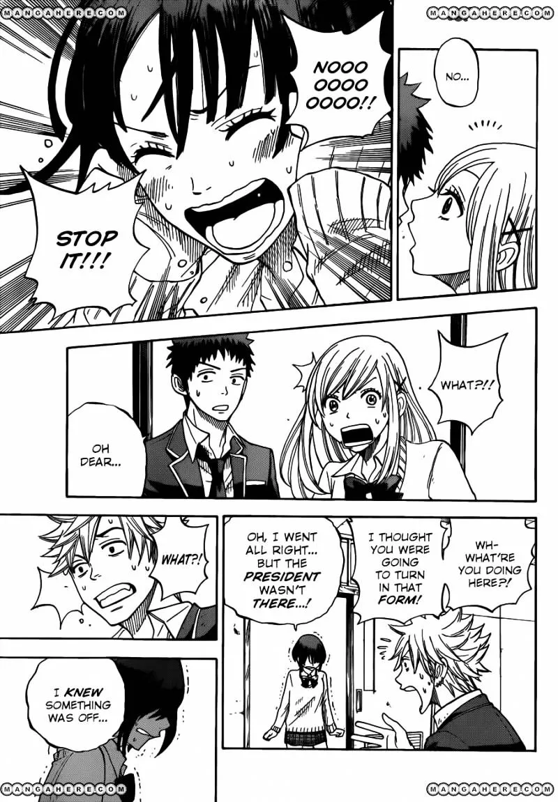 Yamada-Kun To 7-Nin No Majo Chapter 7 page 19 - 