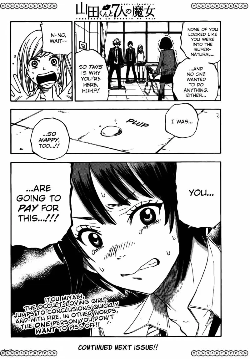 Yamada-Kun To 7-Nin No Majo Chapter 7 page 20 - 