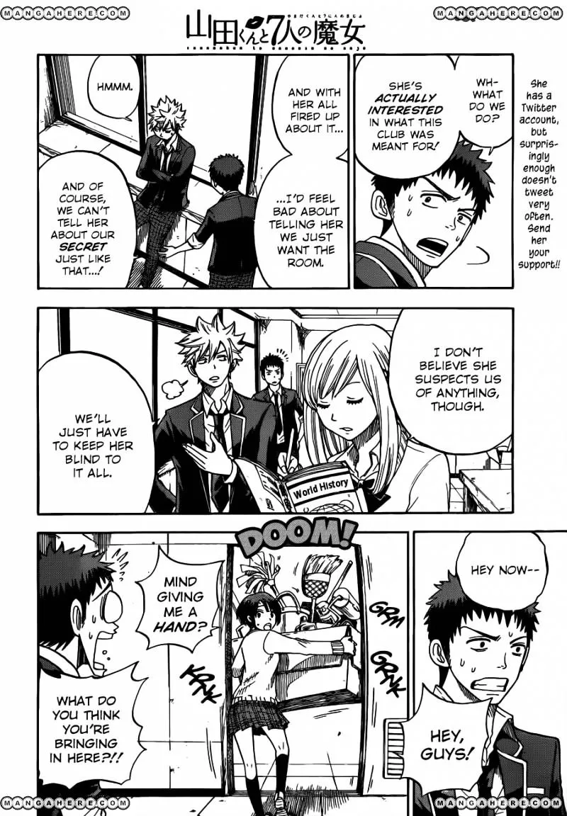Yamada-Kun To 7-Nin No Majo Chapter 7 page 8 - 