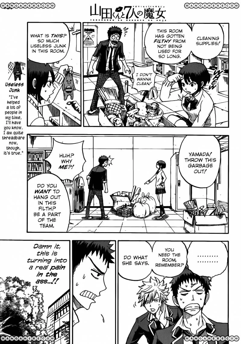 Yamada-Kun To 7-Nin No Majo Chapter 7 page 9 - 