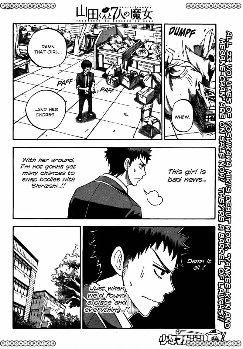 Yamada-Kun To 7-Nin No Majo Chapter 7 page 10 - 