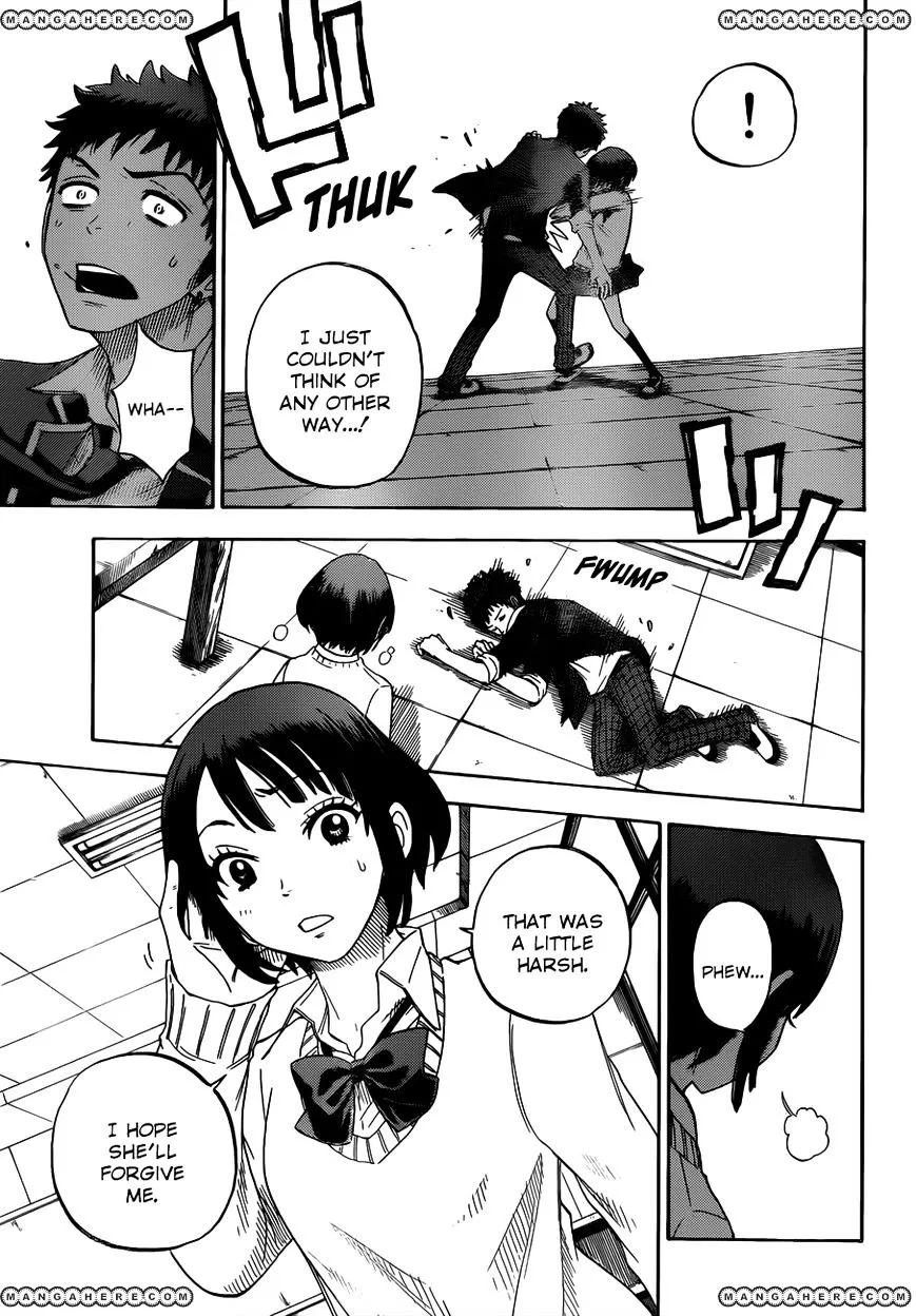 Yamada-Kun To 7-Nin No Majo Chapter 8 page 12 - 