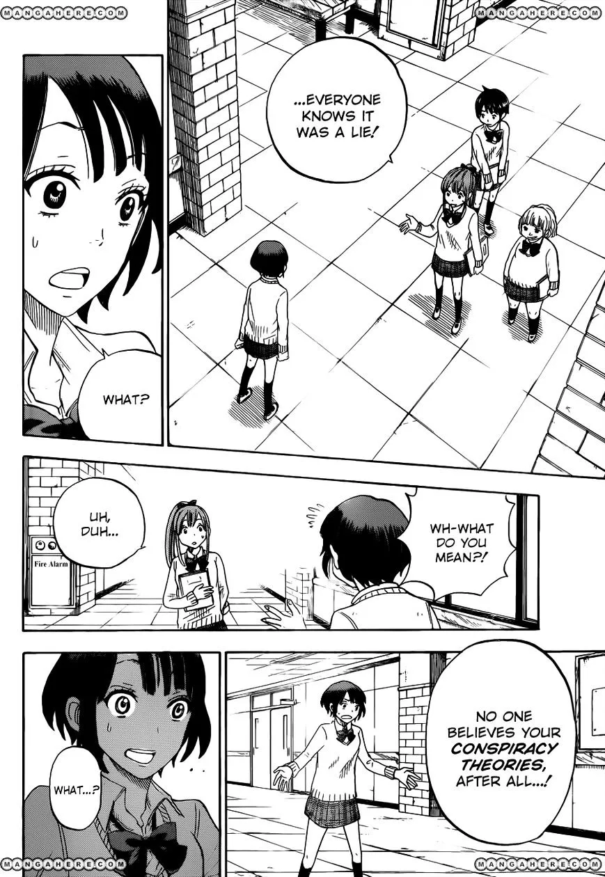 Yamada-Kun To 7-Nin No Majo Chapter 8 page 17 - 