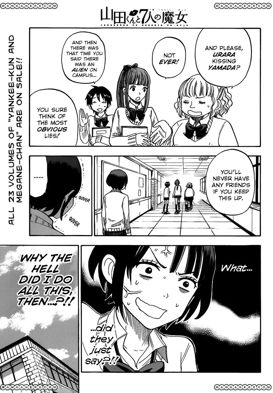 Yamada-Kun To 7-Nin No Majo Chapter 8 page 18 - 