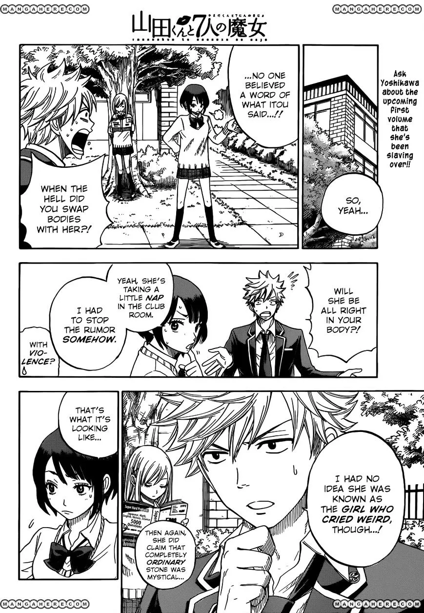 Yamada-Kun To 7-Nin No Majo Chapter 8 page 19 - 