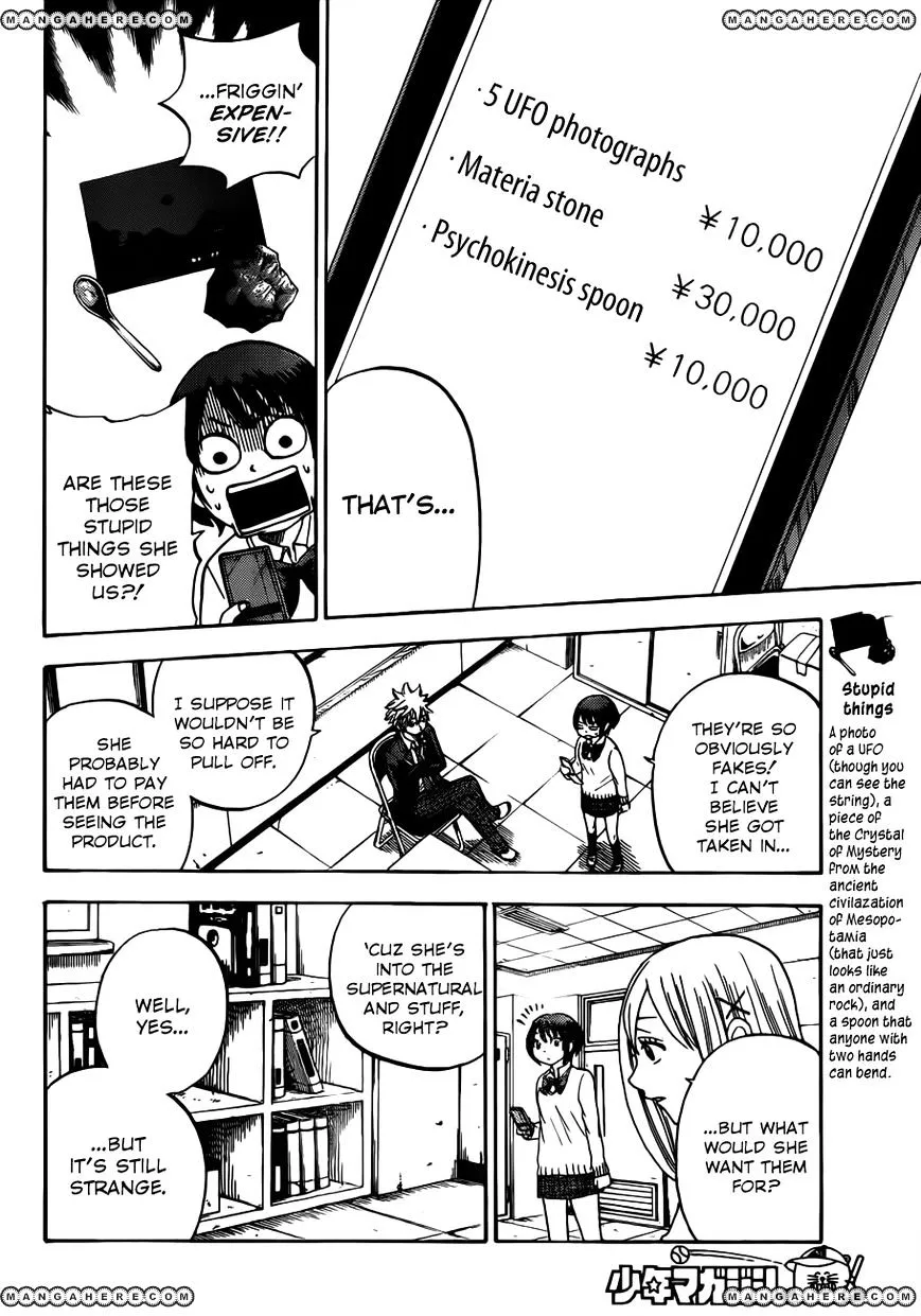 Yamada-Kun To 7-Nin No Majo Chapter 9 page 11 - 