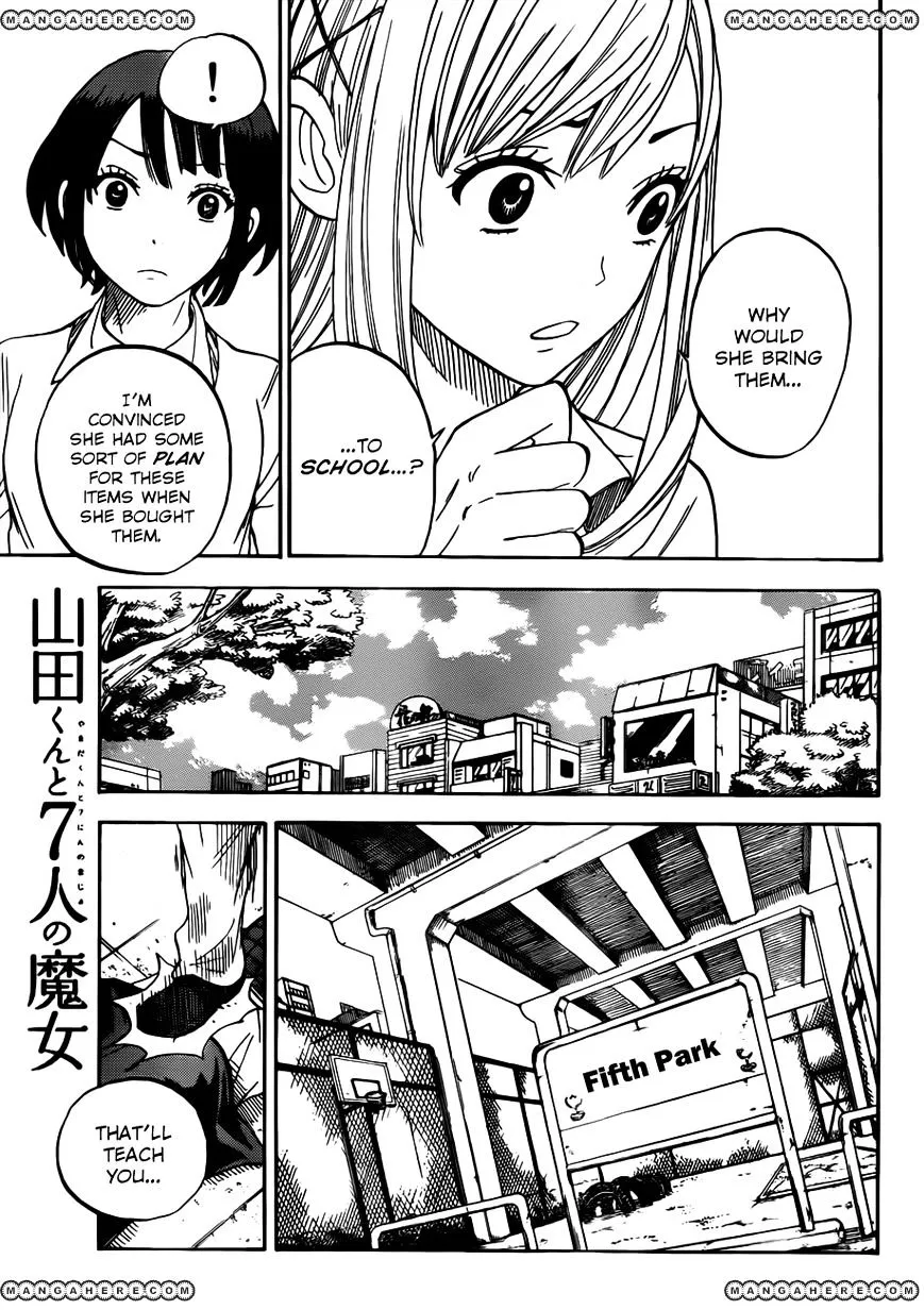 Yamada-Kun To 7-Nin No Majo Chapter 9 page 12 - 