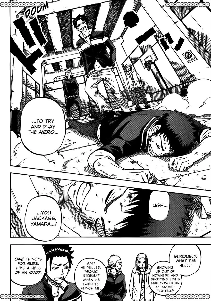Yamada-Kun To 7-Nin No Majo Chapter 9 page 13 - 