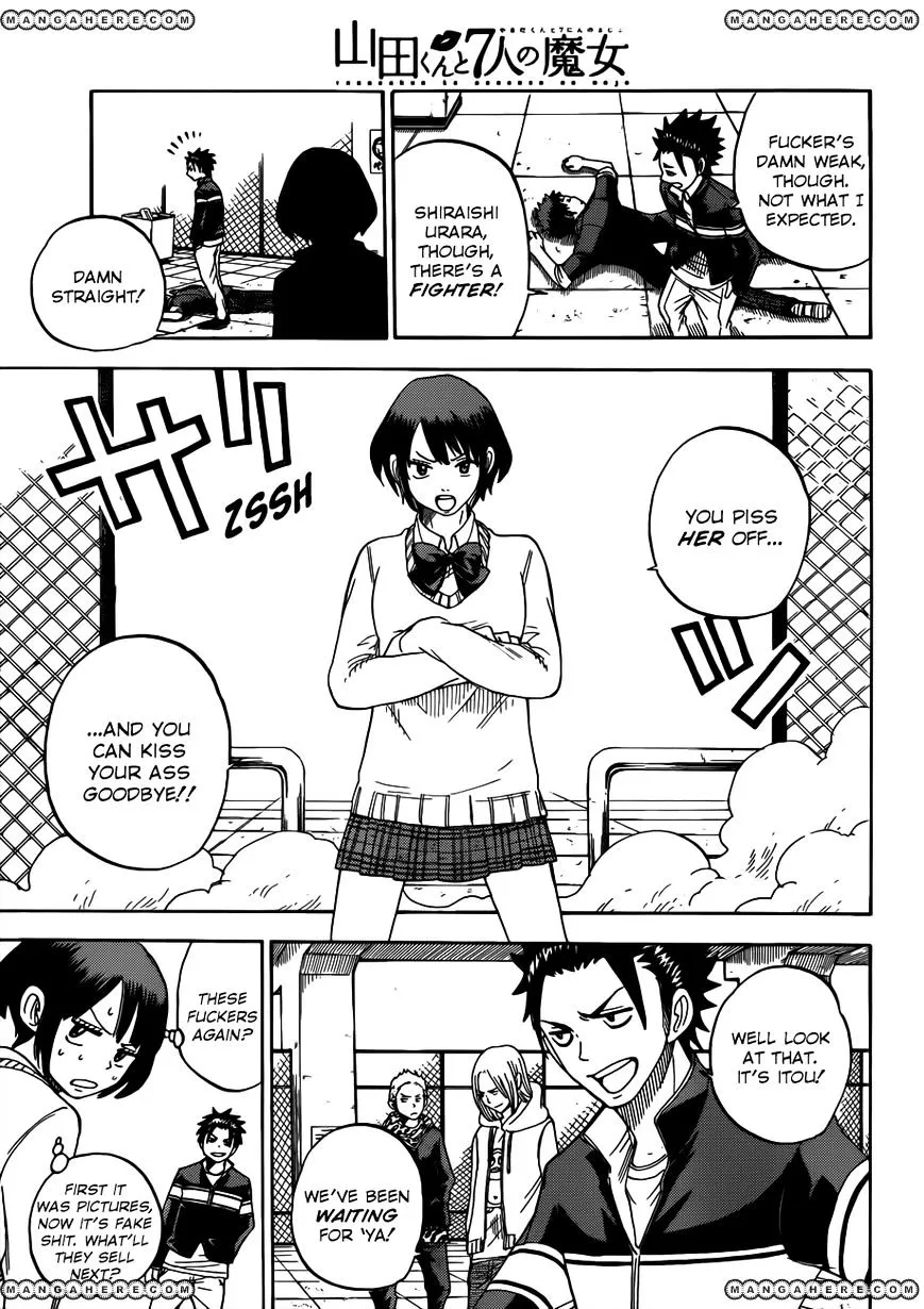 Yamada-Kun To 7-Nin No Majo Chapter 9 page 14 - 