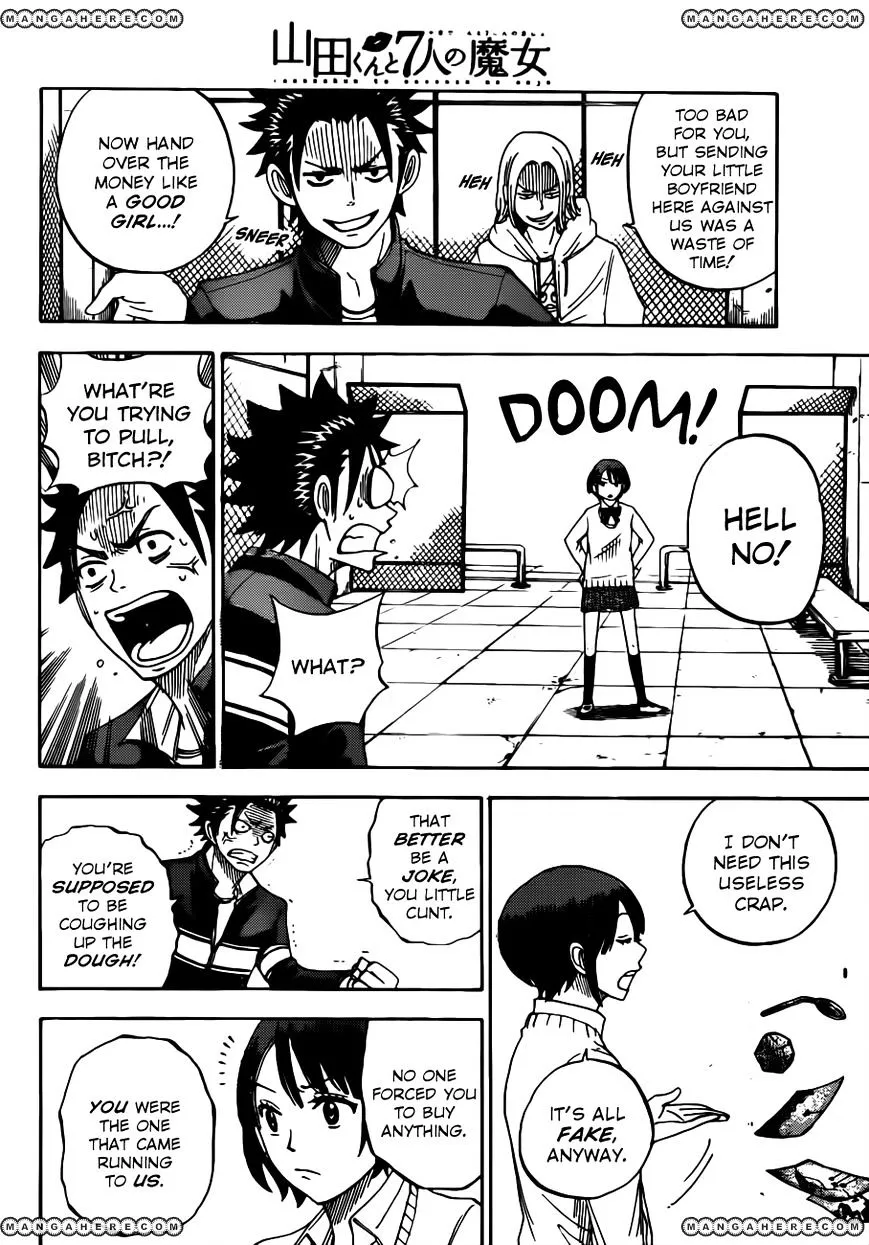 Yamada-Kun To 7-Nin No Majo Chapter 9 page 15 - 