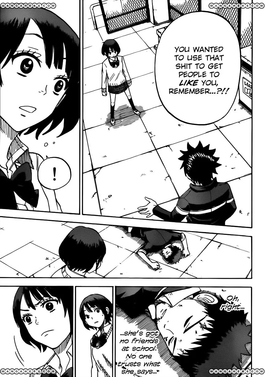 Yamada-Kun To 7-Nin No Majo Chapter 9 page 16 - 