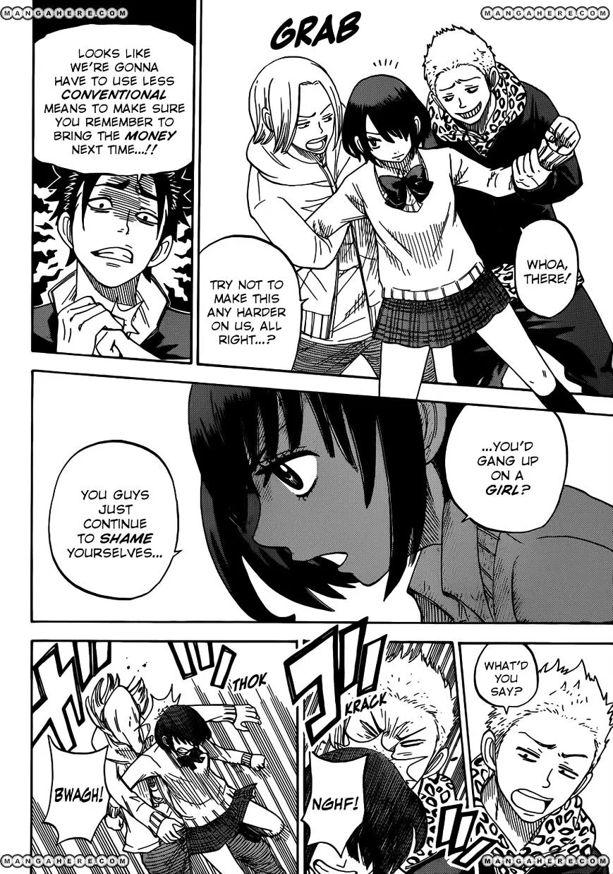 Yamada-Kun To 7-Nin No Majo Chapter 9 page 17 - 