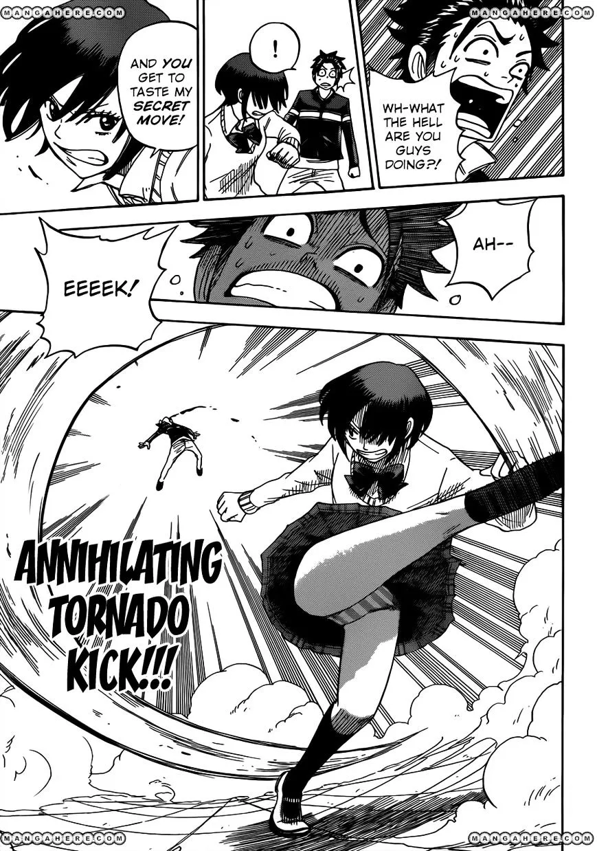 Yamada-Kun To 7-Nin No Majo Chapter 9 page 18 - 