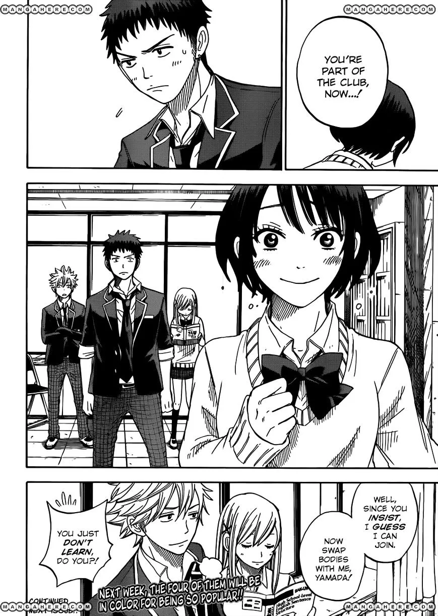 Yamada-Kun To 7-Nin No Majo Chapter 9 page 21 - 