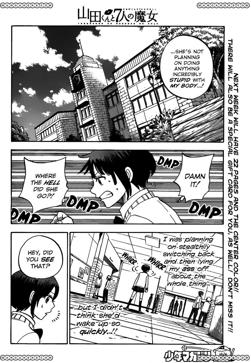 Yamada-Kun To 7-Nin No Majo Chapter 9 page 5 - 