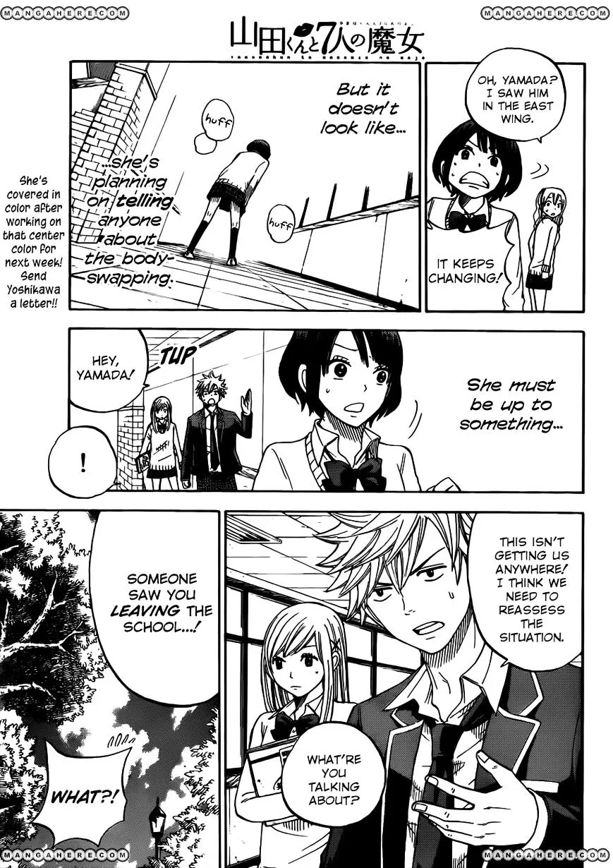 Yamada-Kun To 7-Nin No Majo Chapter 9 page 8 - 