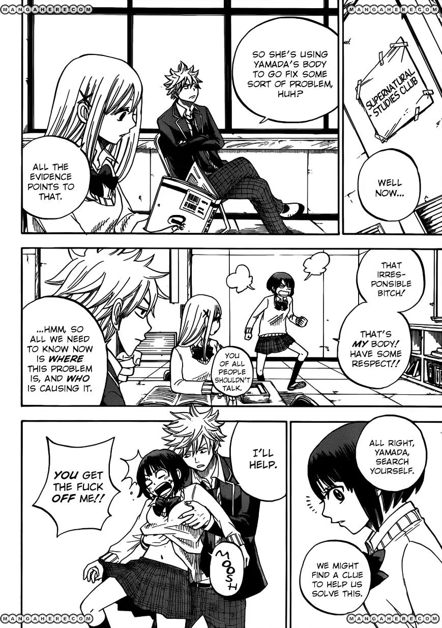Yamada-Kun To 7-Nin No Majo Chapter 9 page 9 - 