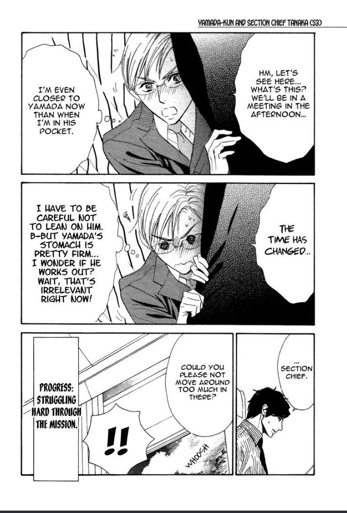 Yamada-kun to Tanaka Kachou Chapter 2 page 8 - 