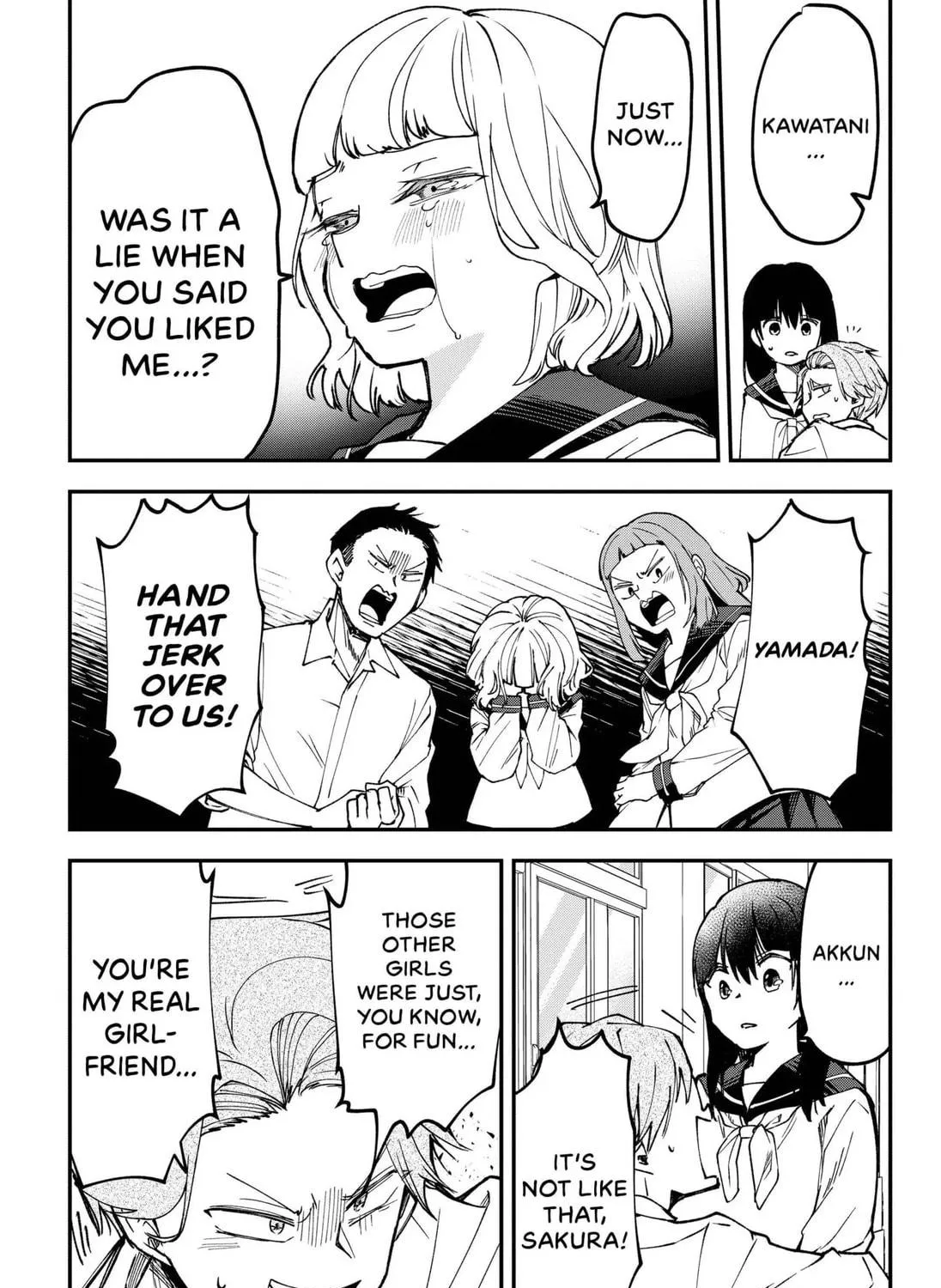 Yamada Wants to be Perfect Chapter 1 page 11 - 