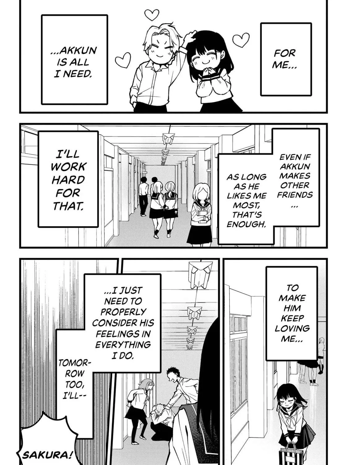 Yamada Wants to be Perfect Chapter 1 page 5 - 