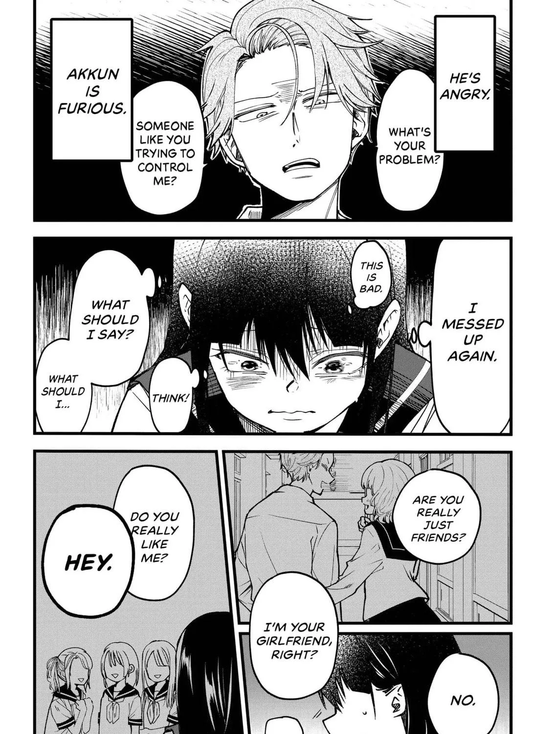 Yamada Wants to be Perfect Chapter 1 page 95 - 