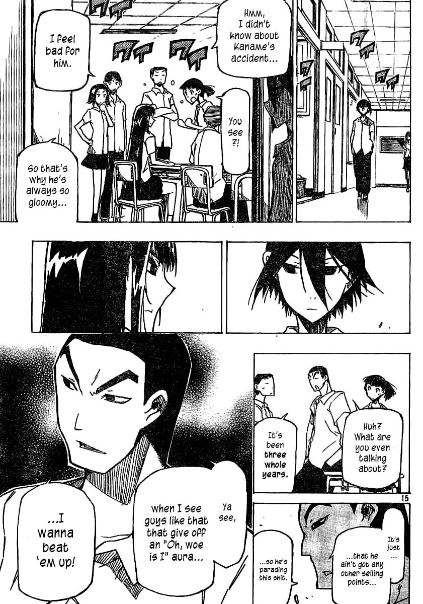 Yamagami-san no Iru Tokoro Chapter 0 page 14 - 