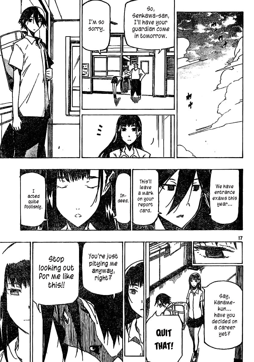 Yamagami-san no Iru Tokoro Chapter 0 page 16 - 