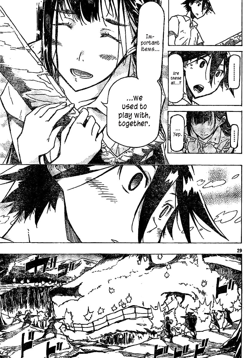 Yamagami-san no Iru Tokoro Chapter 0 page 28 - 