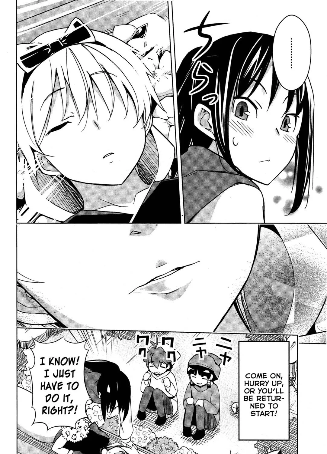 Yamanko! Chapter 21 page 35 - 