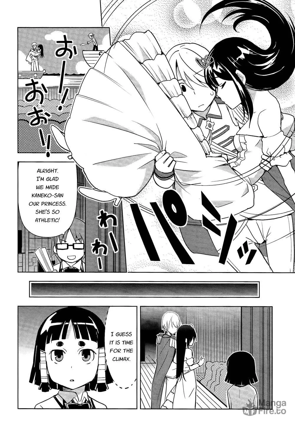 Yamanko! Chapter 22 page 12 - 