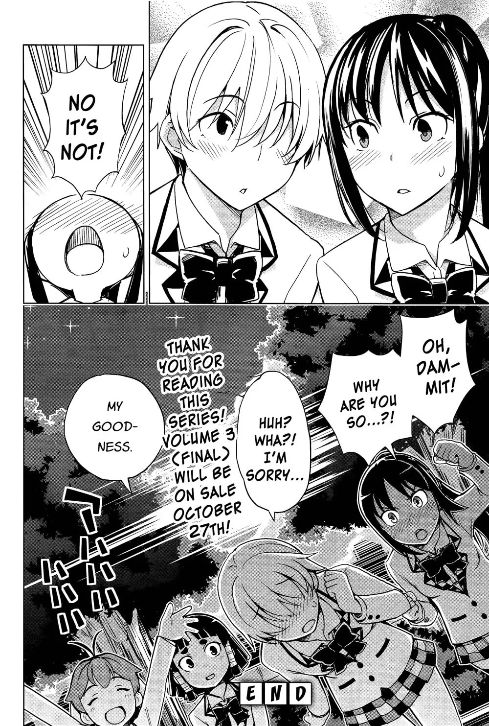 Yamanko! Chapter 22 page 23 - 