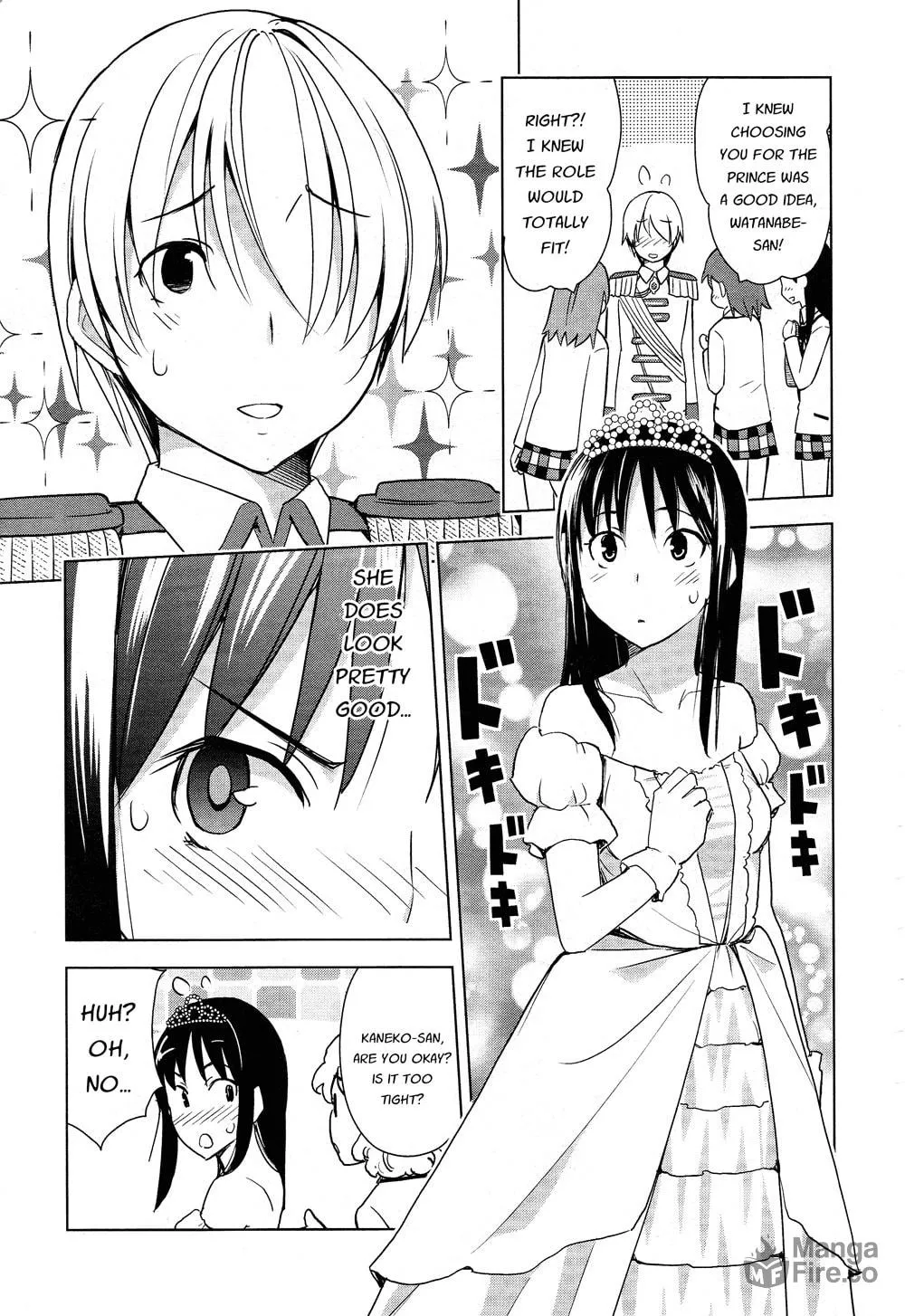 Yamanko! Chapter 22 page 9 - 