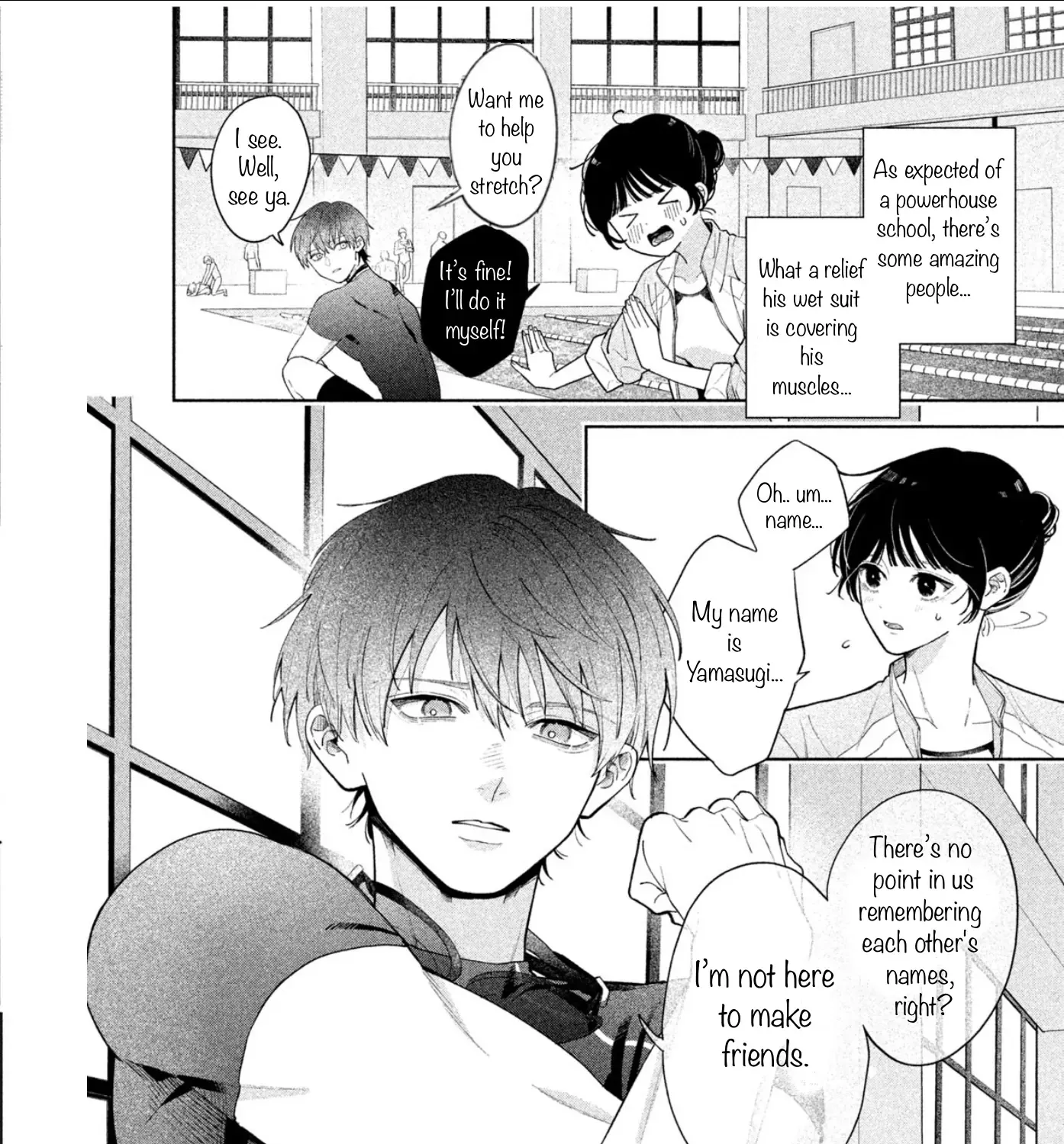 Yamasugi-san wa Seiheki Yabasugi Chapter 1 page 9 - 