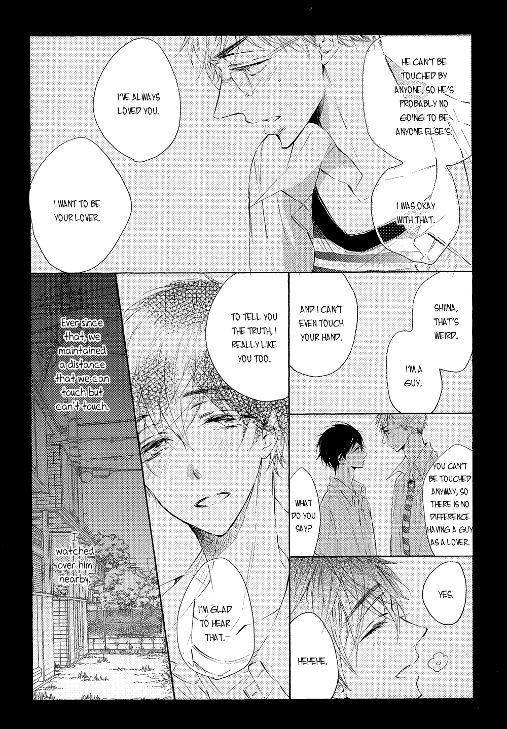 Yami BL (Anthology) Chapter 1 page 8 - 