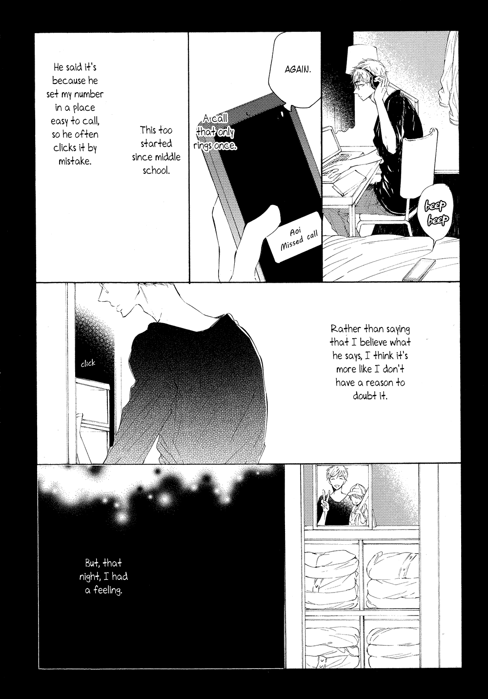 Yami BL (Anthology) Chapter 1 page 9 - 