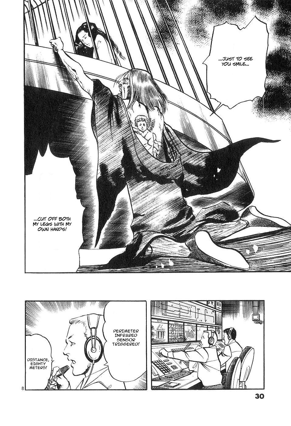 Yami no Aegis Chapter 117 page 8 - 